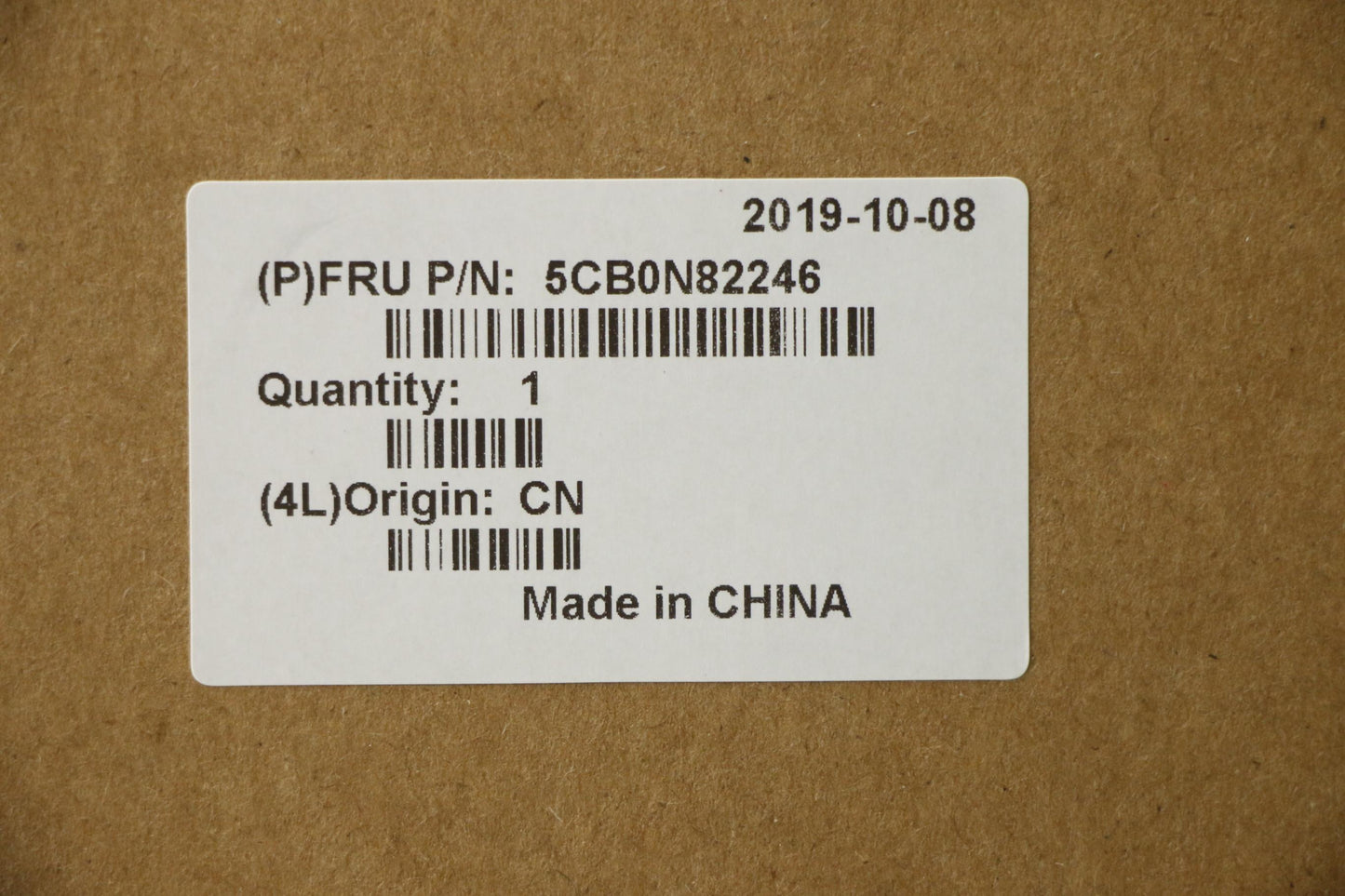 Lenovo Uppercaseasml80Xkw Imr Tha Kb - 5CB0N82246