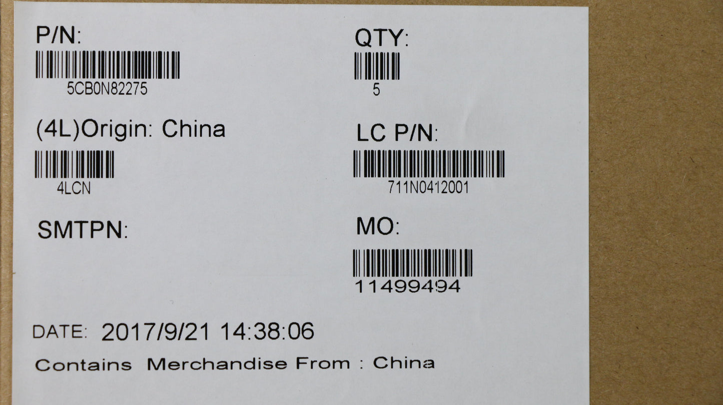 Lenovo Hingecap14Tl80Xk Ob Pt - 5CB0N82275