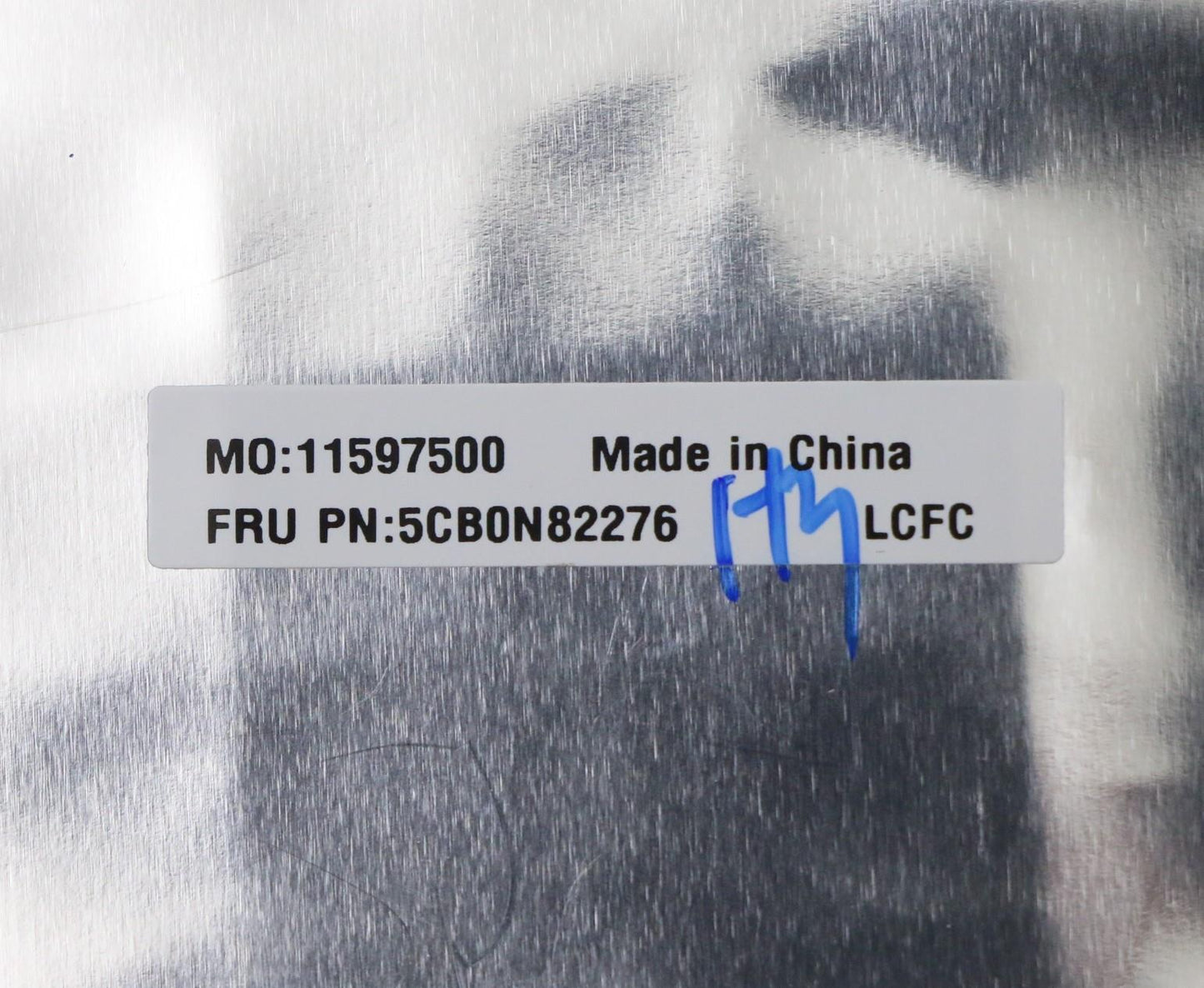 Lenovo Uppercaseasml80Xkib Imr Bel Kb - 5CB0N82276