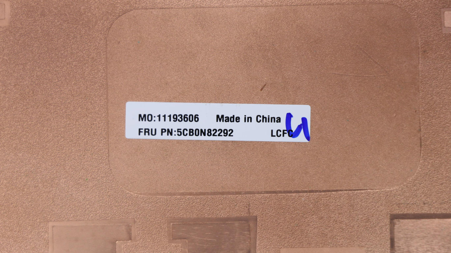 Lenovo Lowercase L80Xk Wh Type C - 5CB0N82292