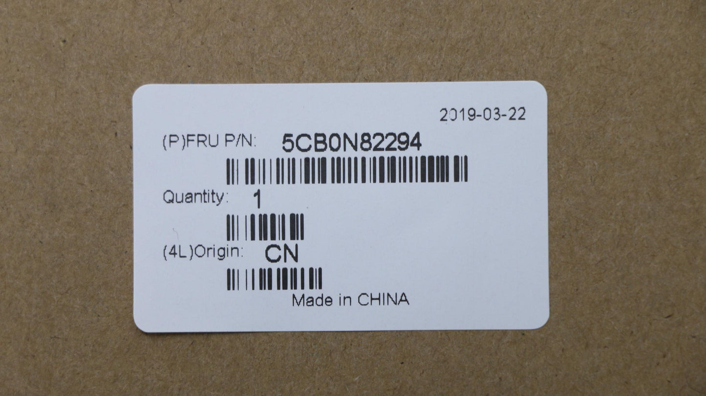 Lenovo Uppercaseasml80Xkib Imr Nordic - 5CB0N82294