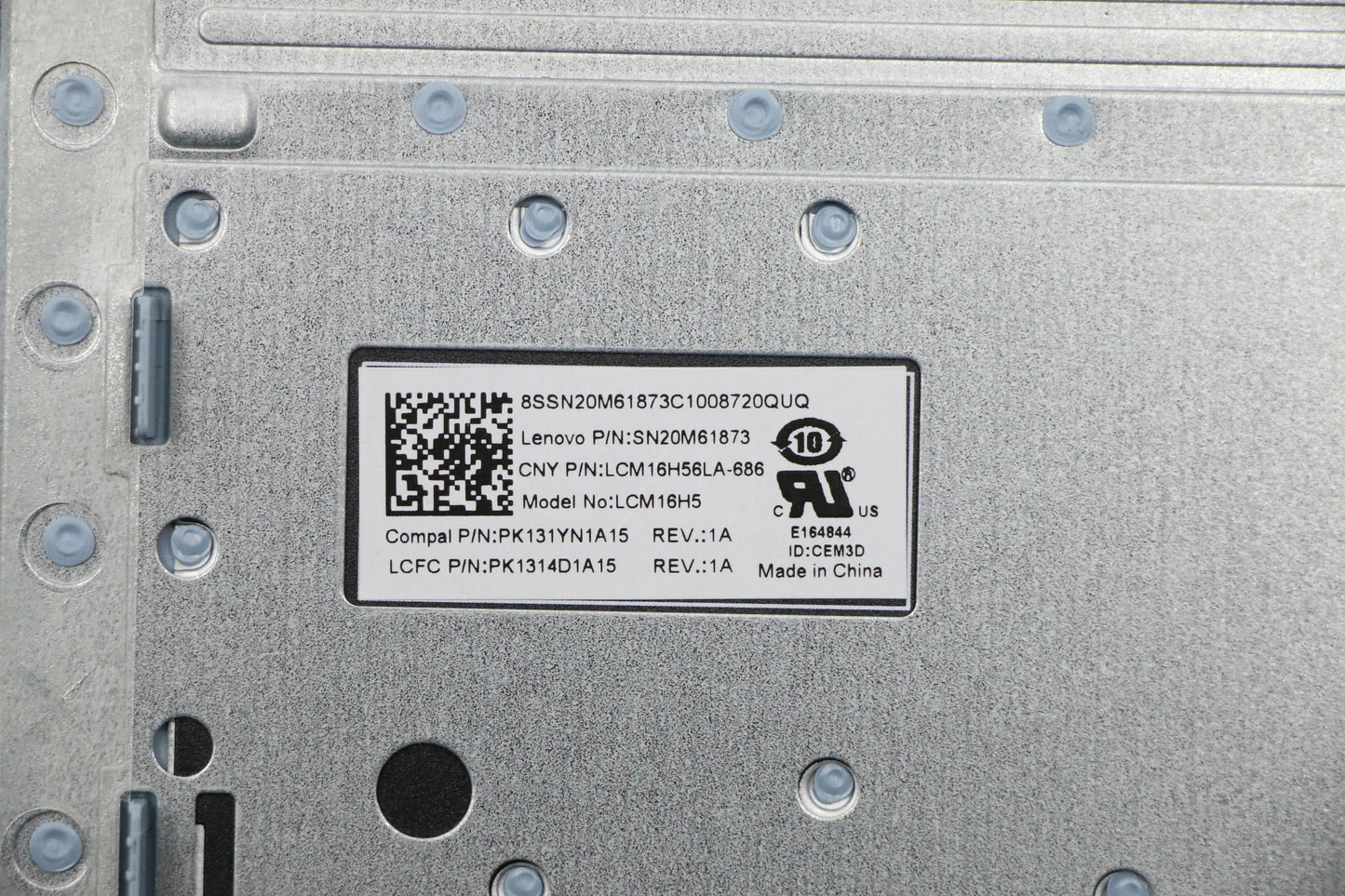 Lenovo Uppercaseasml80Xkib Imr Lsp Kb - 5CB0N82305