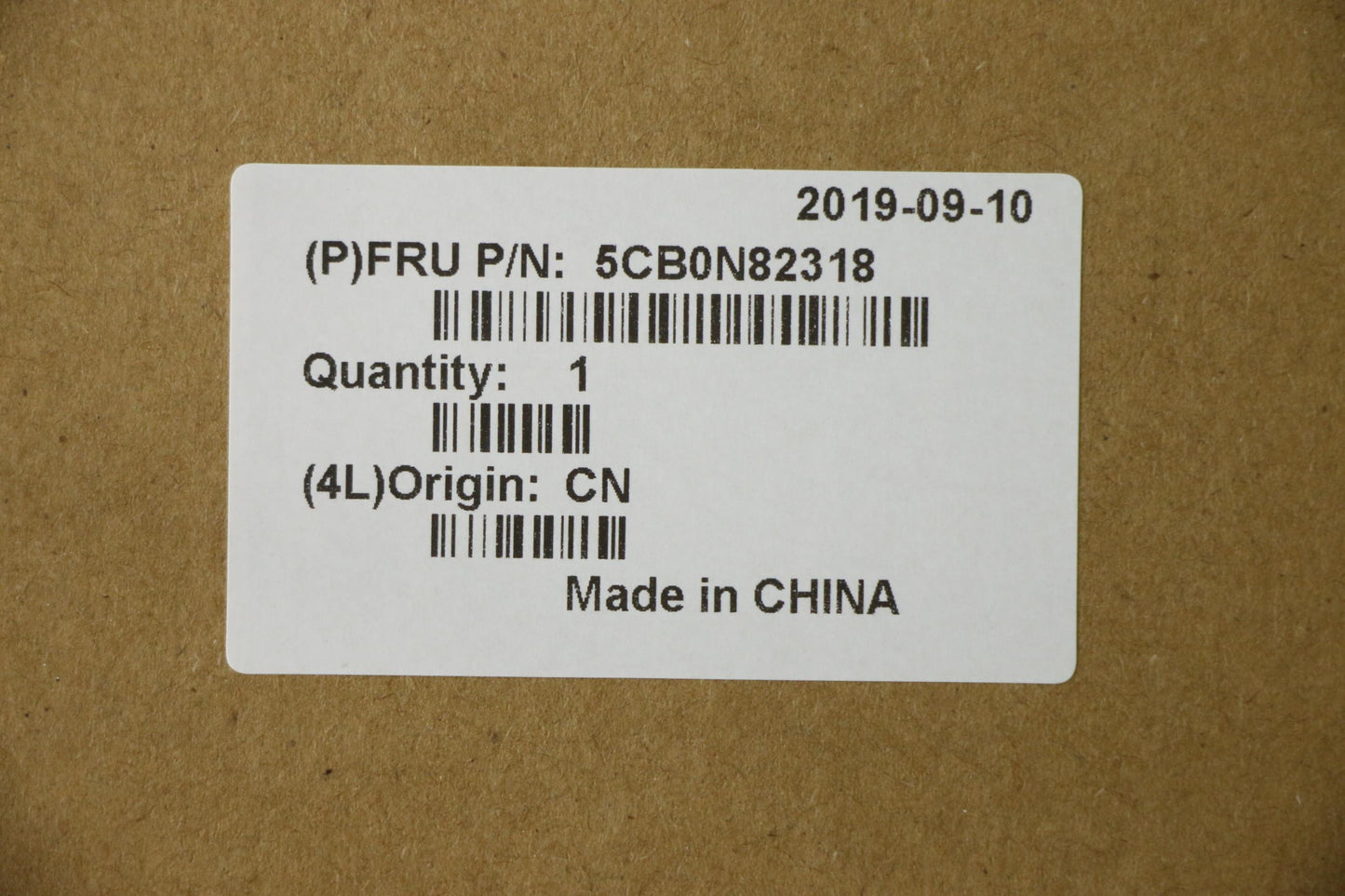 Lenovo Uppercaseasml80Xkig Imr Lsp Kb - 5CB0N82318