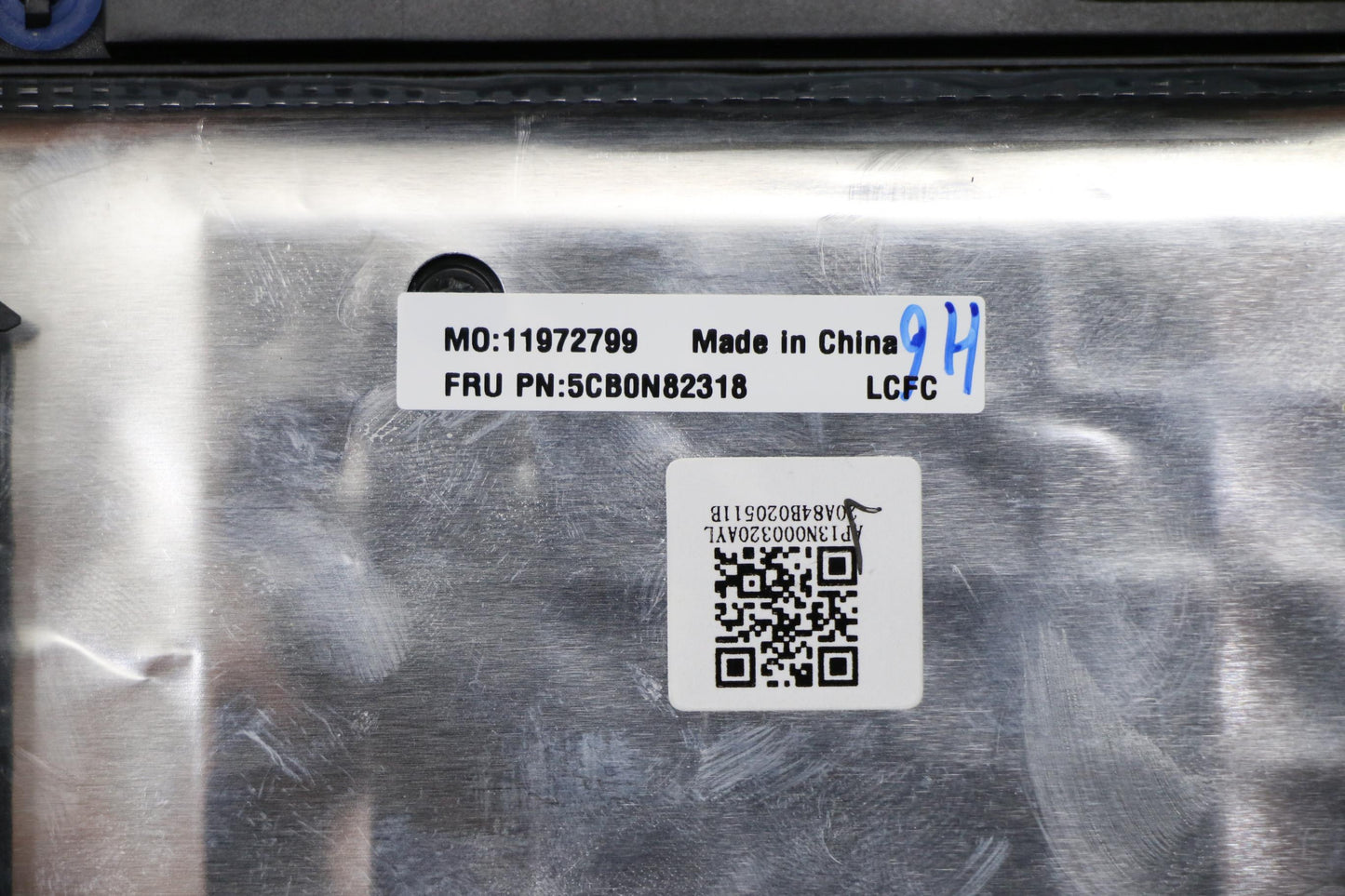 Lenovo Uppercaseasml80Xkig Imr Lsp Kb - 5CB0N82318