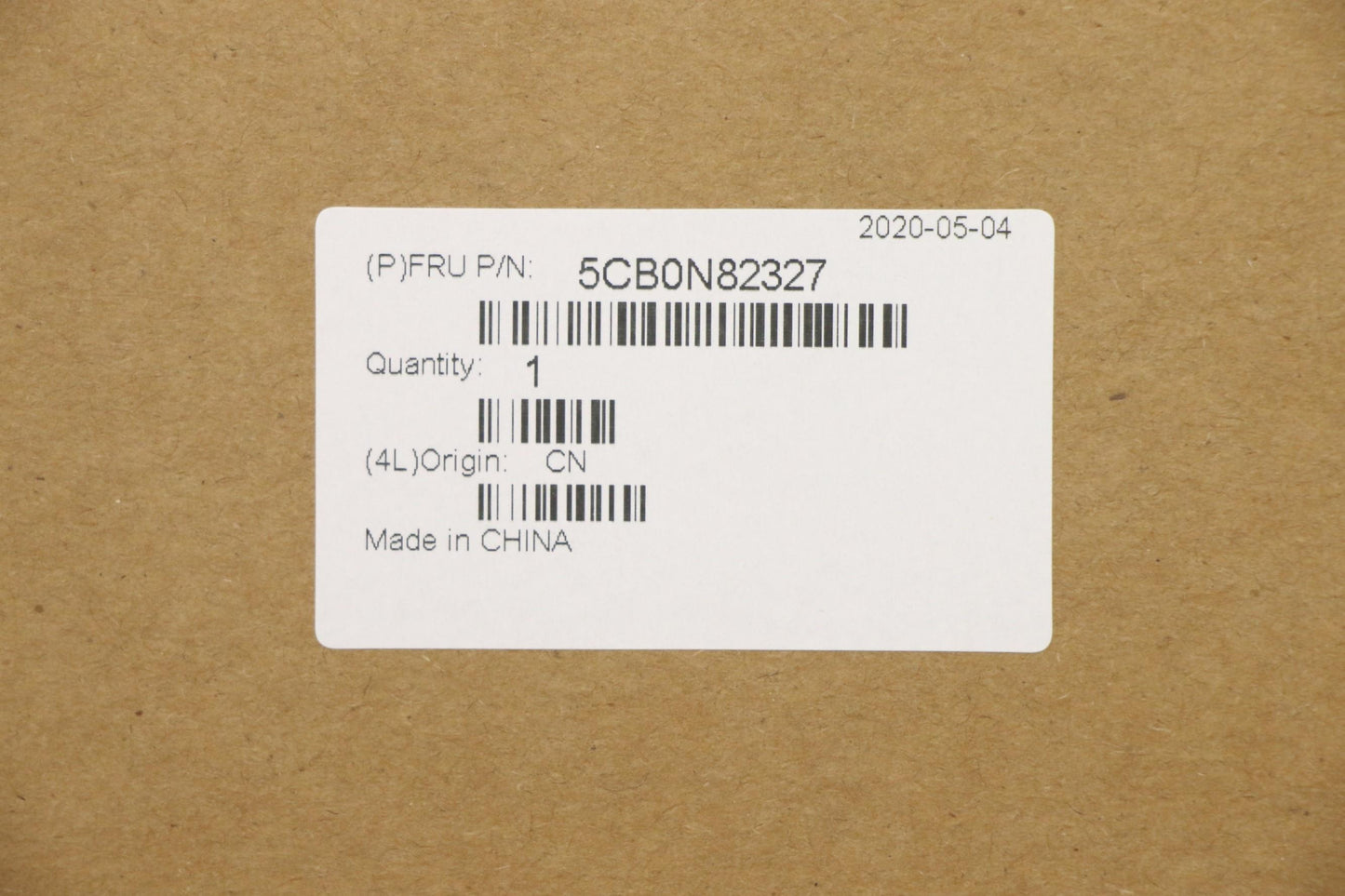 Lenovo Uppercaseasml80Xkpg Imr Lsp Kb - 5CB0N82327