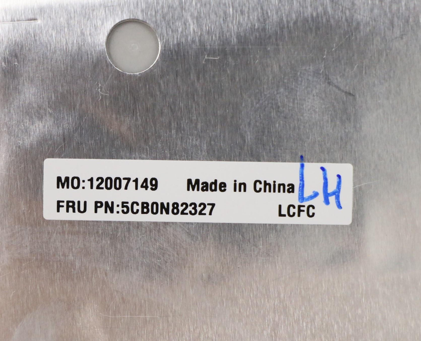 Lenovo Uppercaseasml80Xkpg Imr Lsp Kb - 5CB0N82327