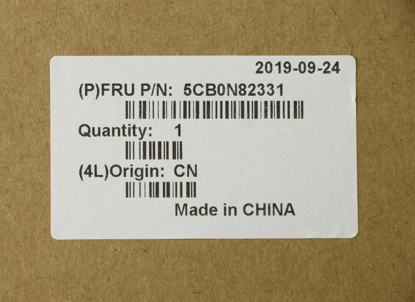 Lenovo Lcdcoverl80Xk14T Dbu Ptante Ed - 5CB0N82331