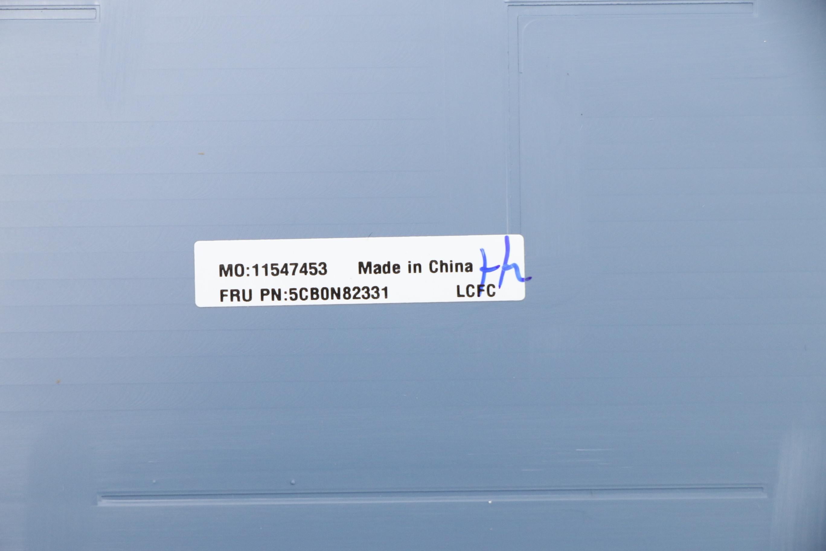 Lenovo Lcdcoverl80Xk14T Dbu Ptante Ed - 5CB0N82331– LenovoPart