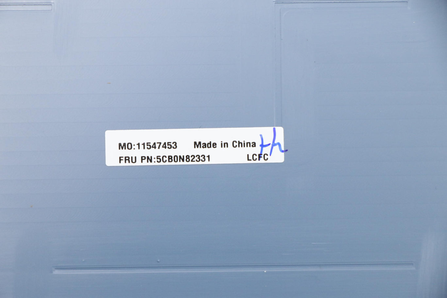 Lenovo Lcdcoverl80Xk14T Dbu Ptante Ed - 5CB0N82331