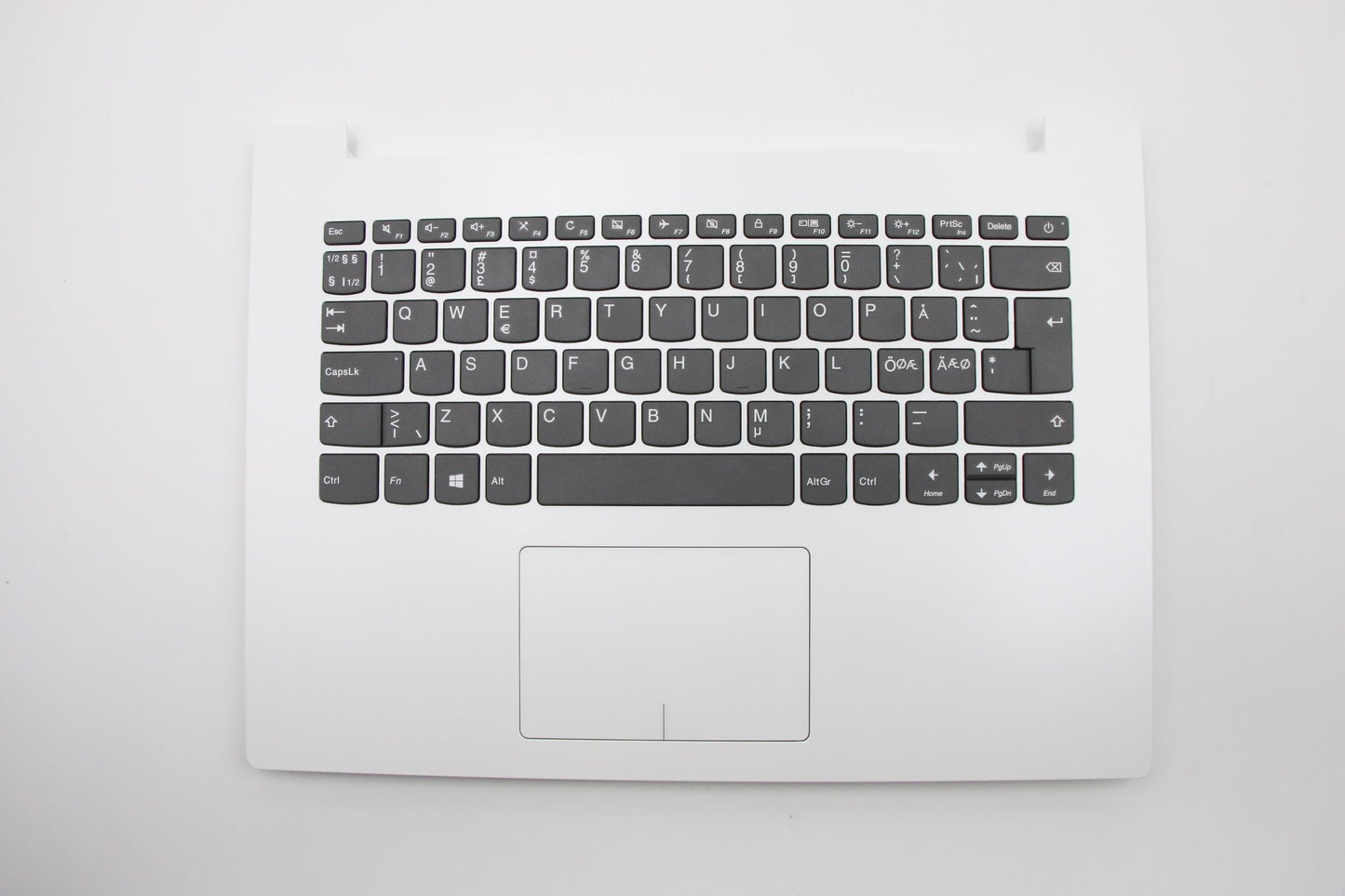 Lenovo Uppercaseasml80Xkw Imr Nordic - 5CB0N82333