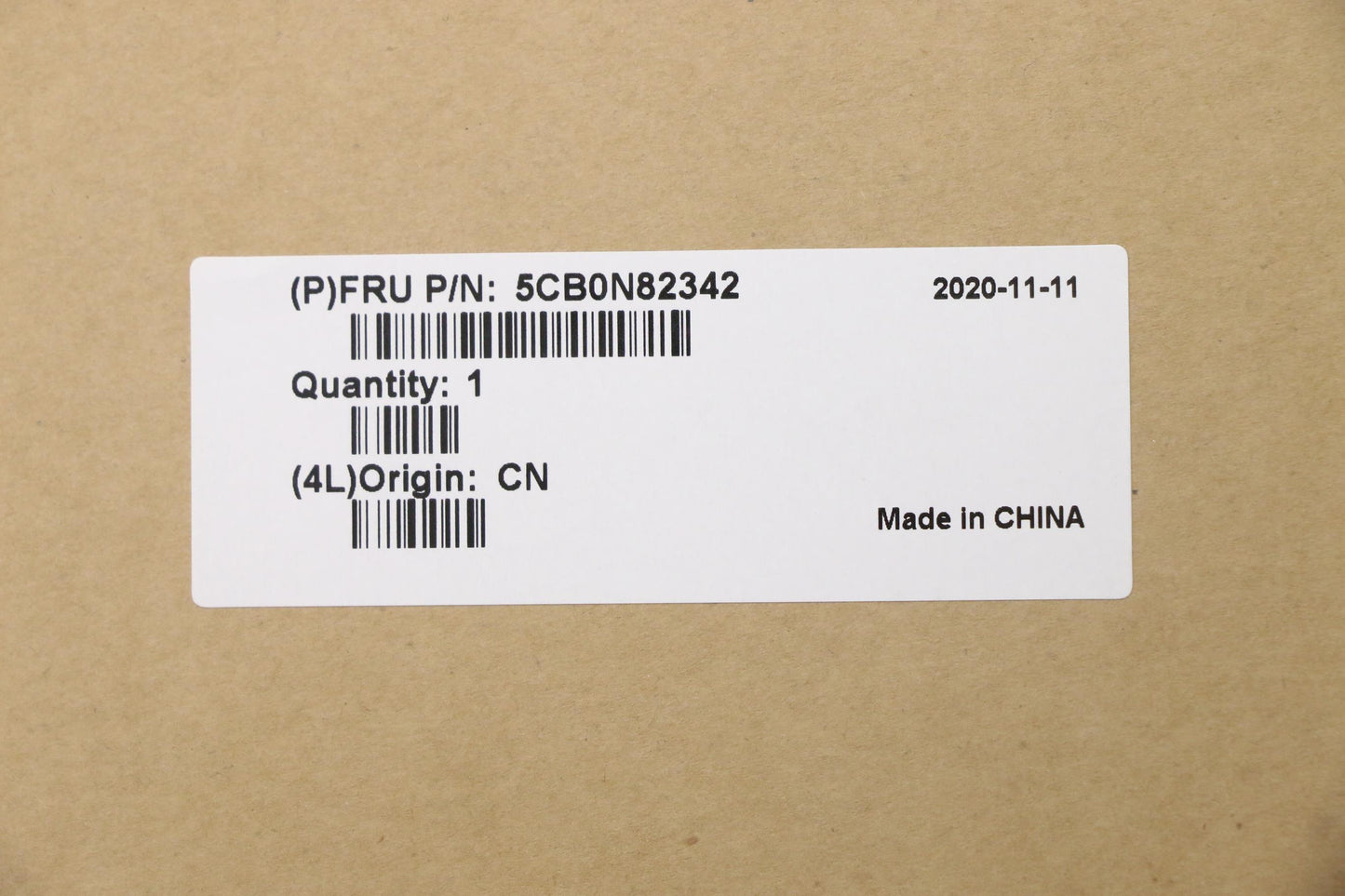 Lenovo Uppercaseasml80Xkig Imr Fr Kb - 5CB0N82342