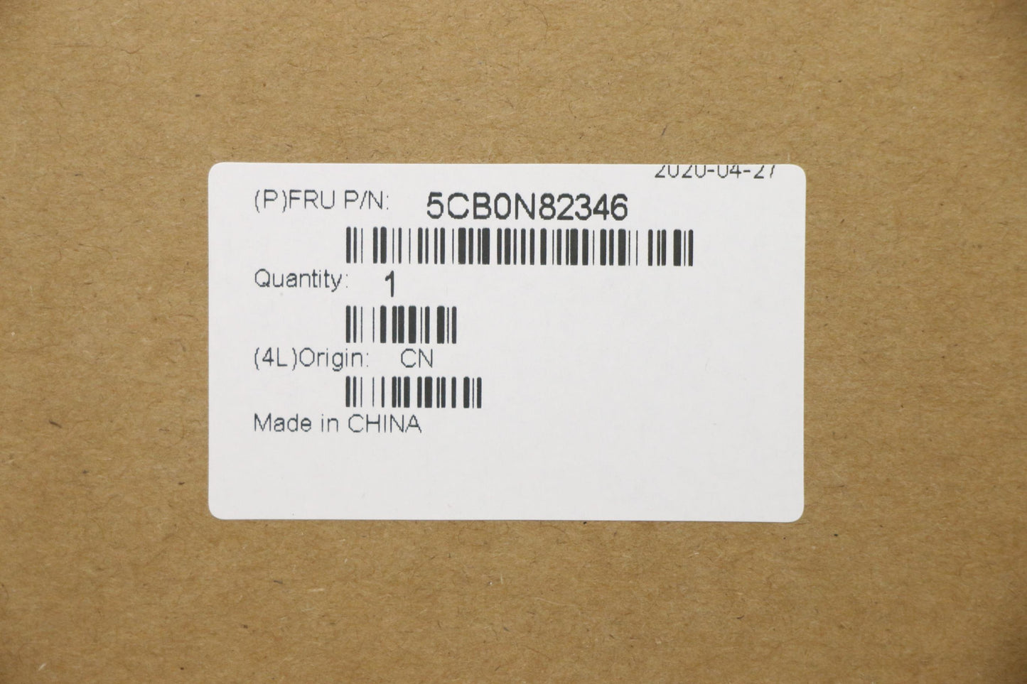 Lenovo Uppercaseasml80Xkpg Imr Uk Kb - 5CB0N82346