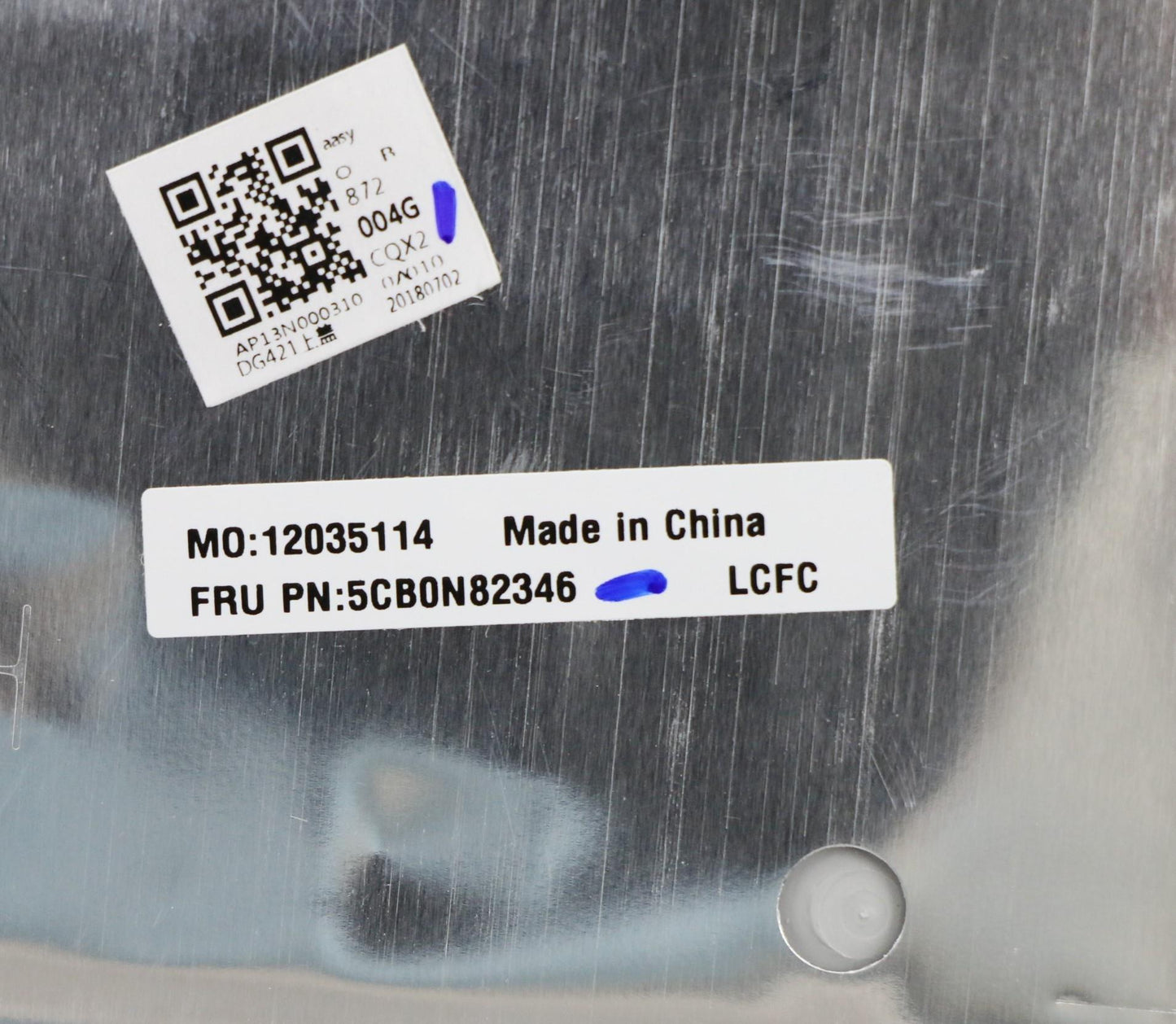 Lenovo Uppercaseasml80Xkpg Imr Uk Kb - 5CB0N82346