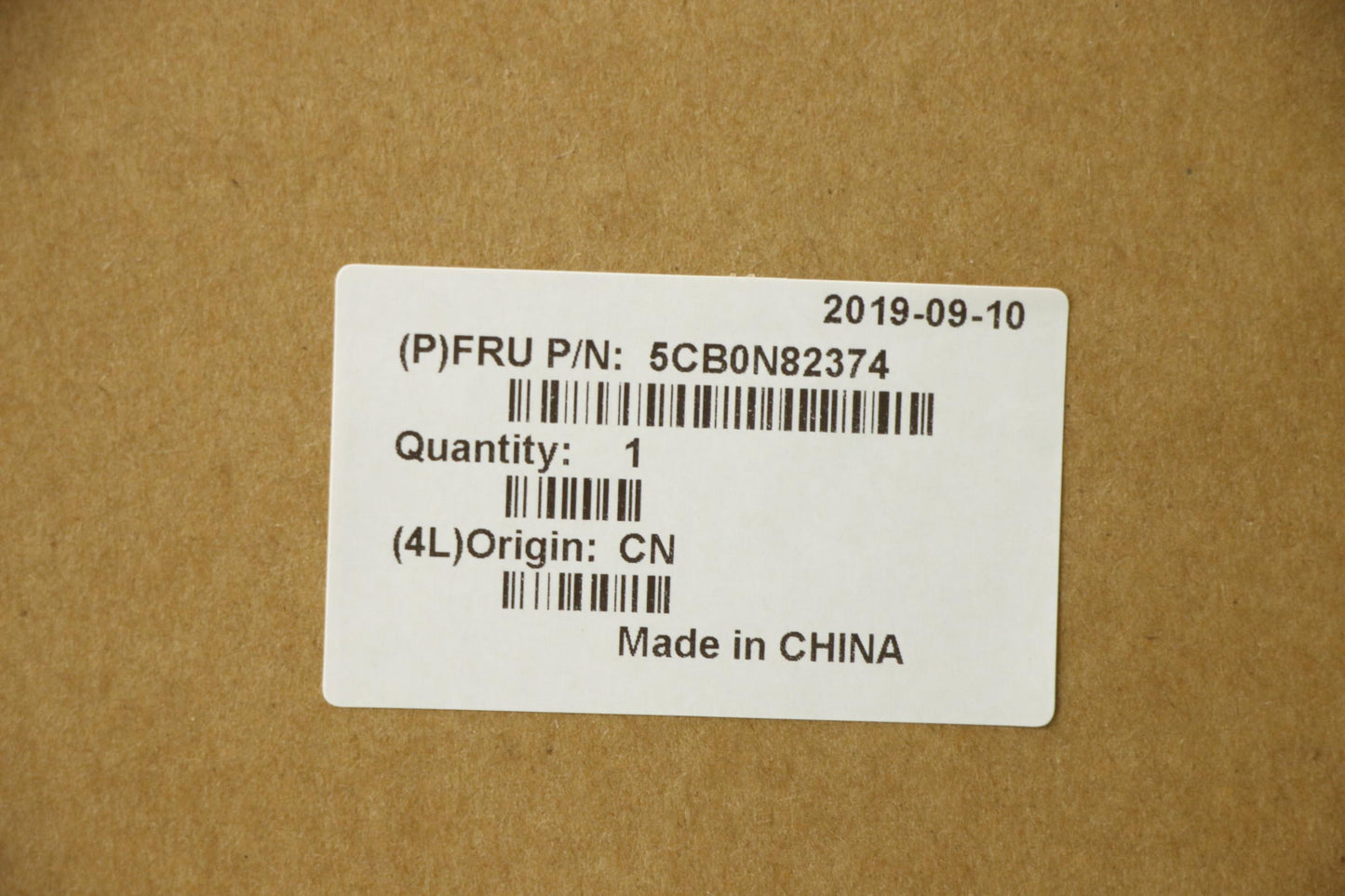 Lenovo Uppercaseasml80Xkw Imr Us Kb - 5CB0N82374