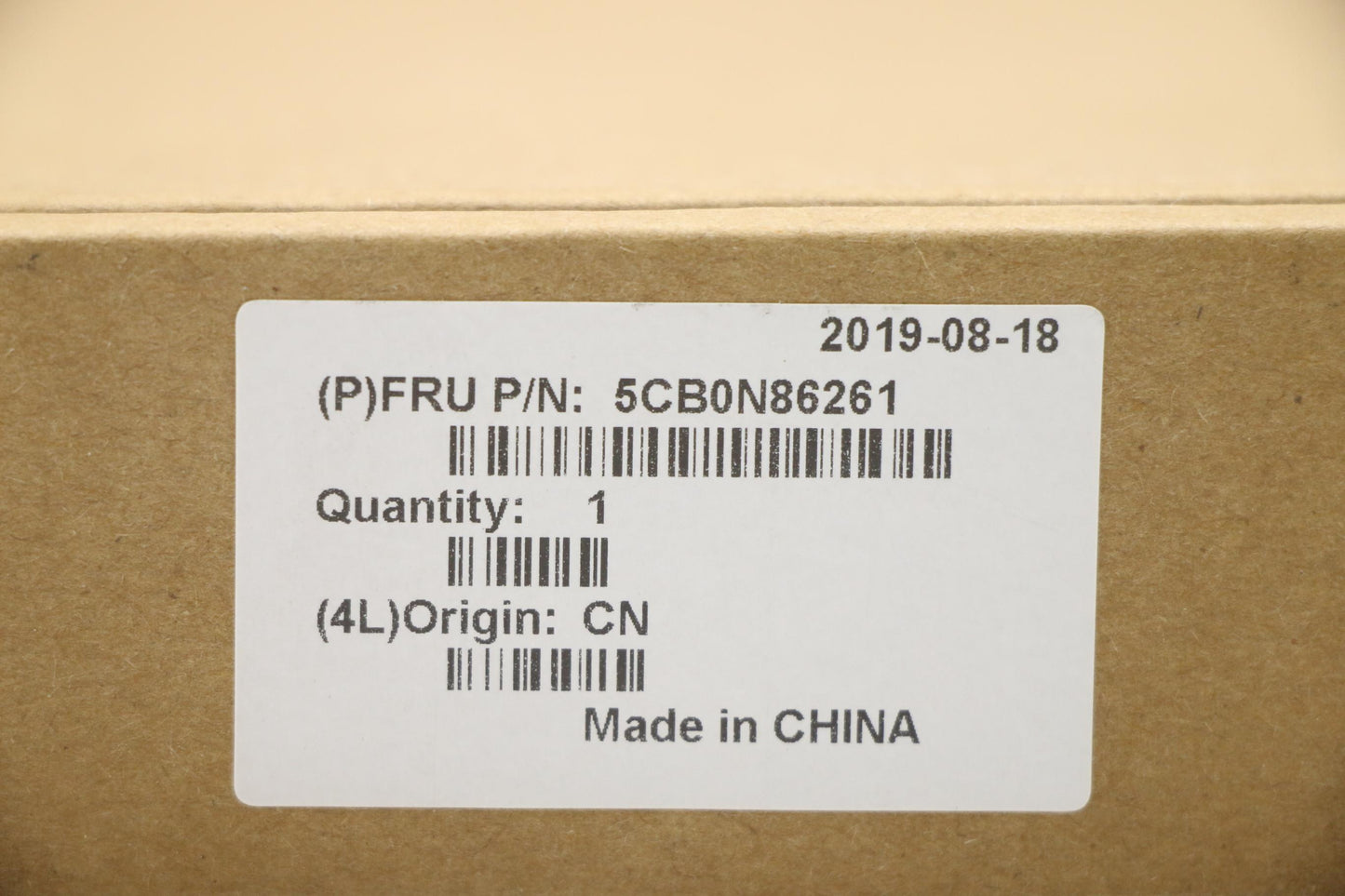 Lenovo Logic Upper Assembly 15T I G G - 5CB0N86261