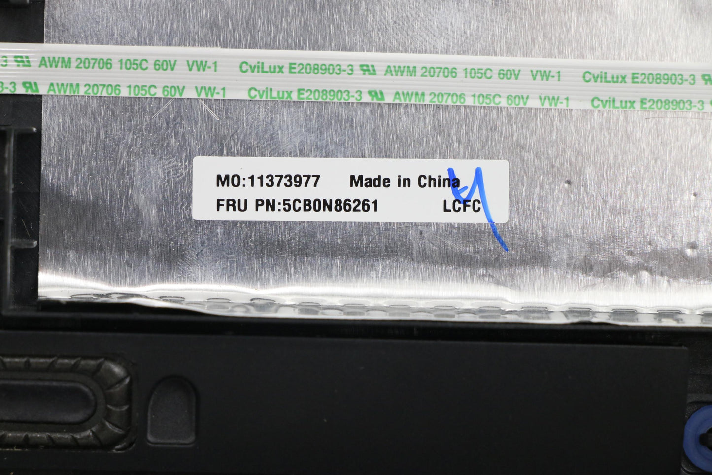 Lenovo Logic Upper Assembly 15T I G G - 5CB0N86261