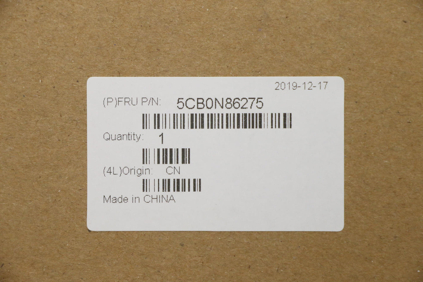 Lenovo Uppercaseasml80Xlwh Imr Bel Kb - 5CB0N86275