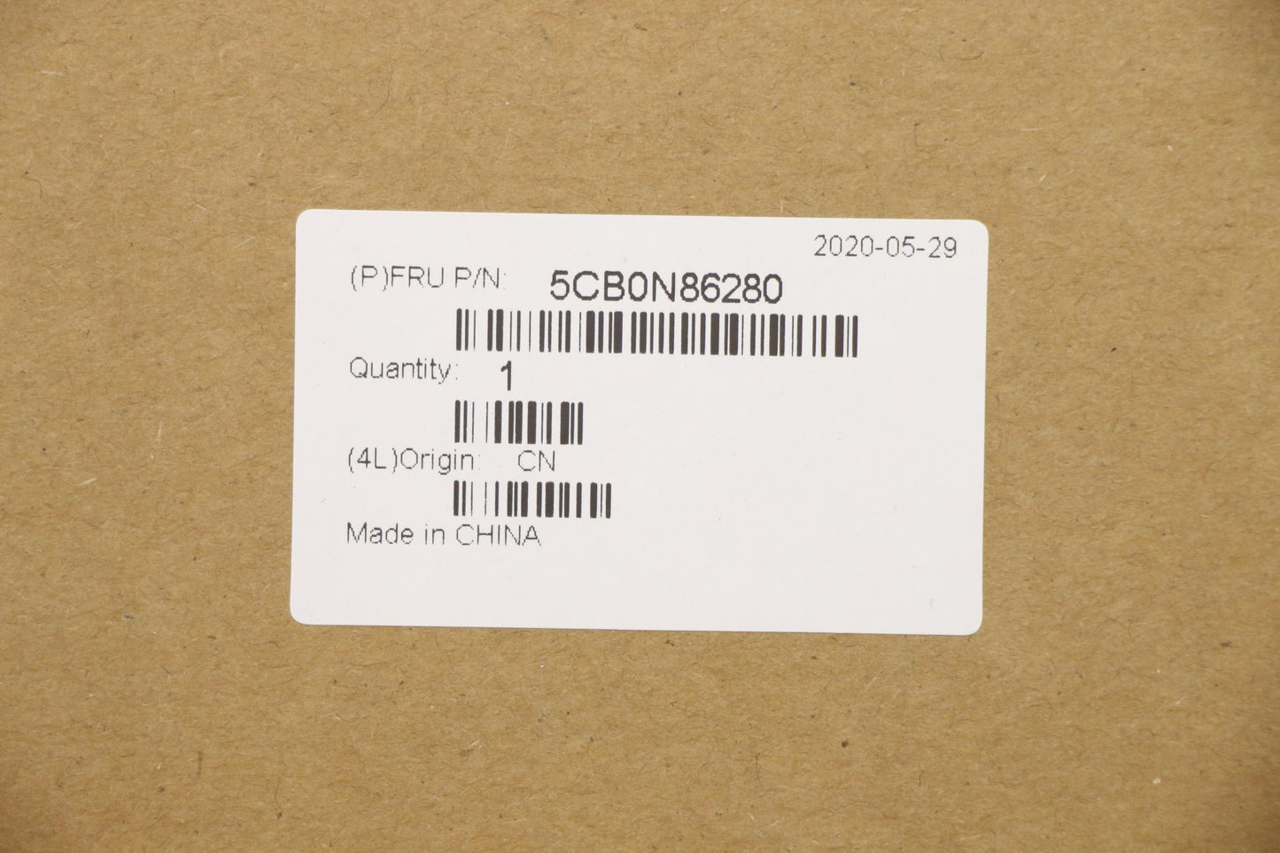 Lenovo Logic Upper Assembly 15T I G T - 5CB0N86280