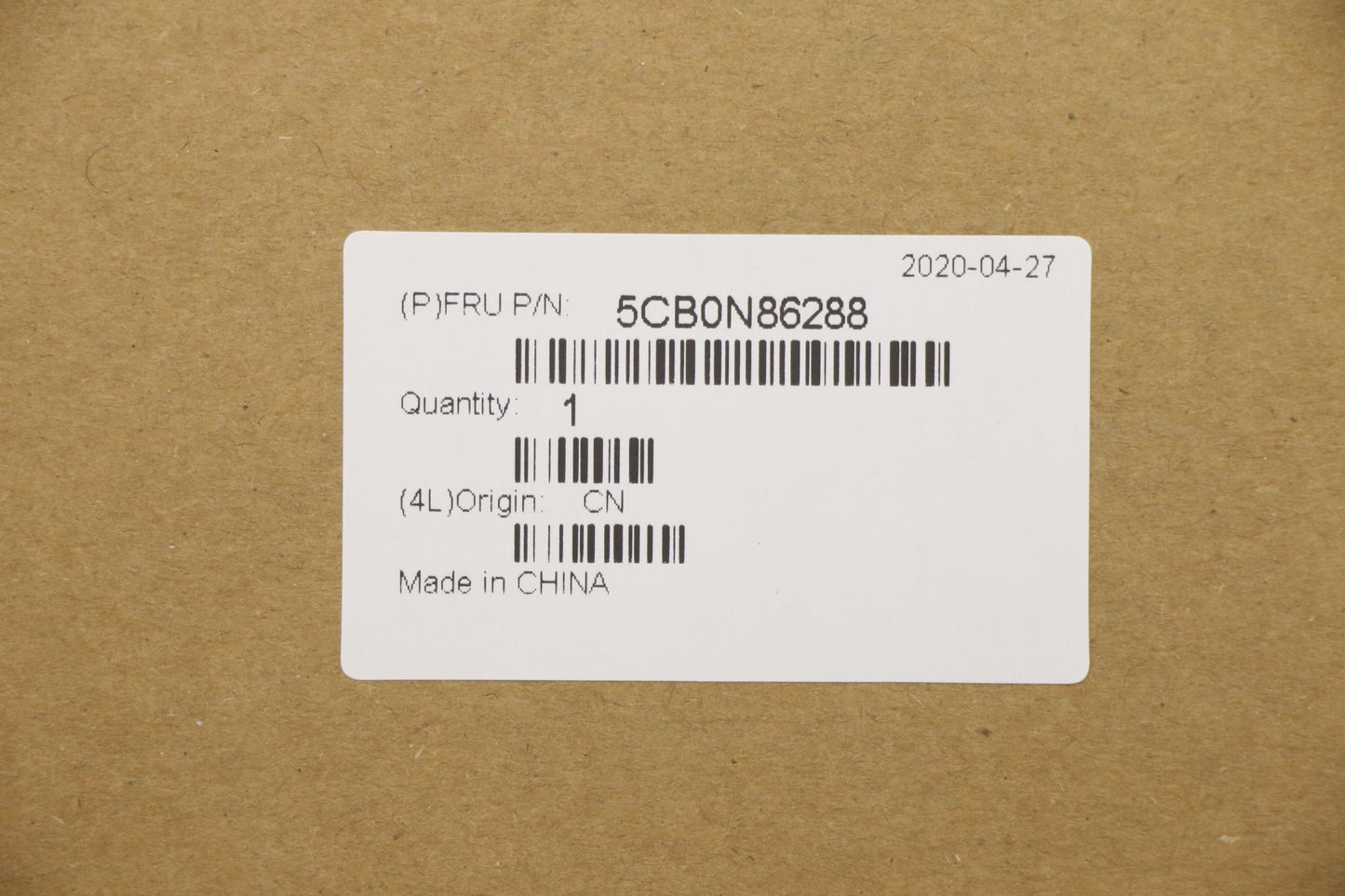 Lenovo Uppercaseasml80Xlwh Imr Ge Kb - 5CB0N86288