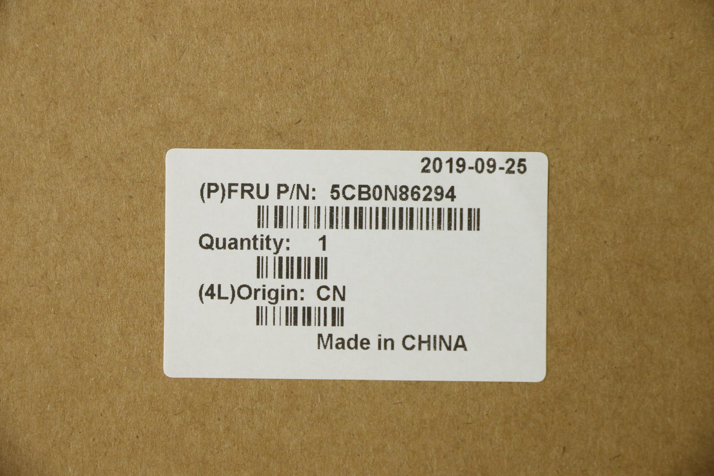 Lenovo Uppercaseasml80Xlpg Imr Ru Kb - 5CB0N86294