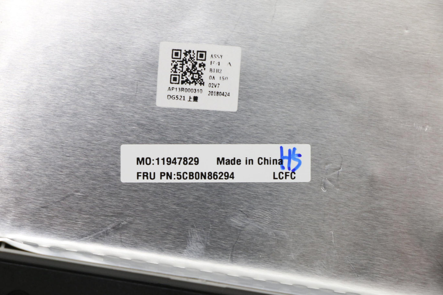 Lenovo Uppercaseasml80Xlpg Imr Ru Kb - 5CB0N86294