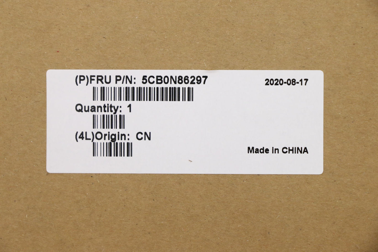 Lenovo Uppercaseasml80Xlrd Imr Hun Kb - 5CB0N86297