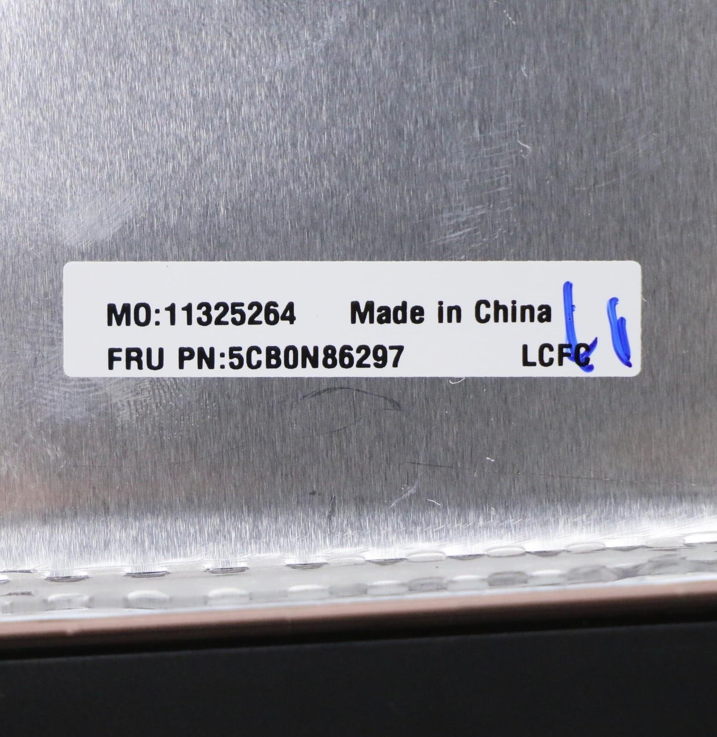 Lenovo Uppercaseasml80Xlrd Imr Hun Kb - 5CB0N86297