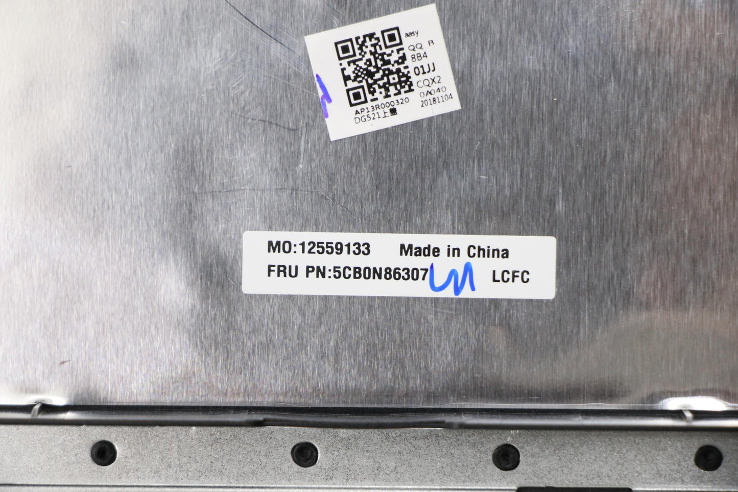 Lenovo Uppercaseasml80Xlig Imr Fr Kb - 5CB0N86307