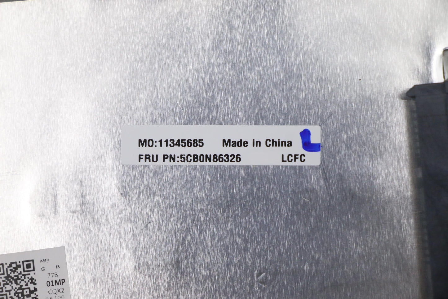Lenovo Uppercaseasml80Xlpg Imr Frar K - 5CB0N86326