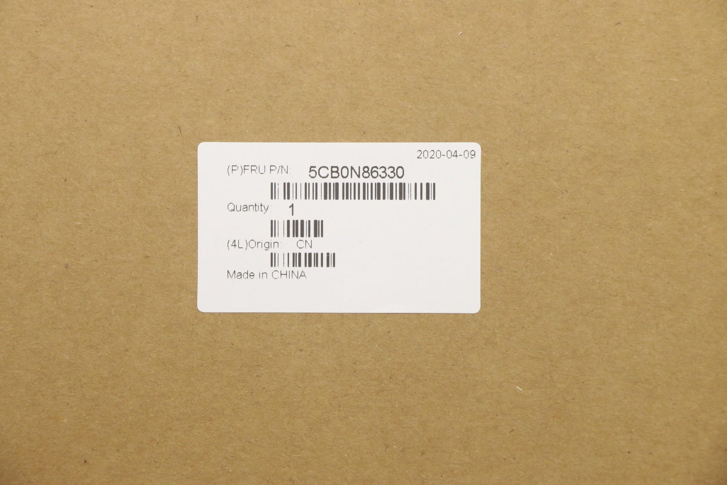Lenovo Logic Upper Assembly 15T I G U - 5CB0N86330