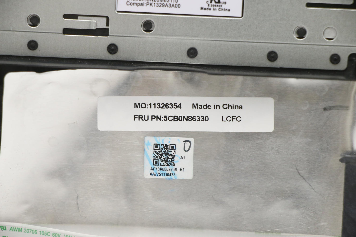 Lenovo Logic Upper Assembly 15T I G U - 5CB0N86330