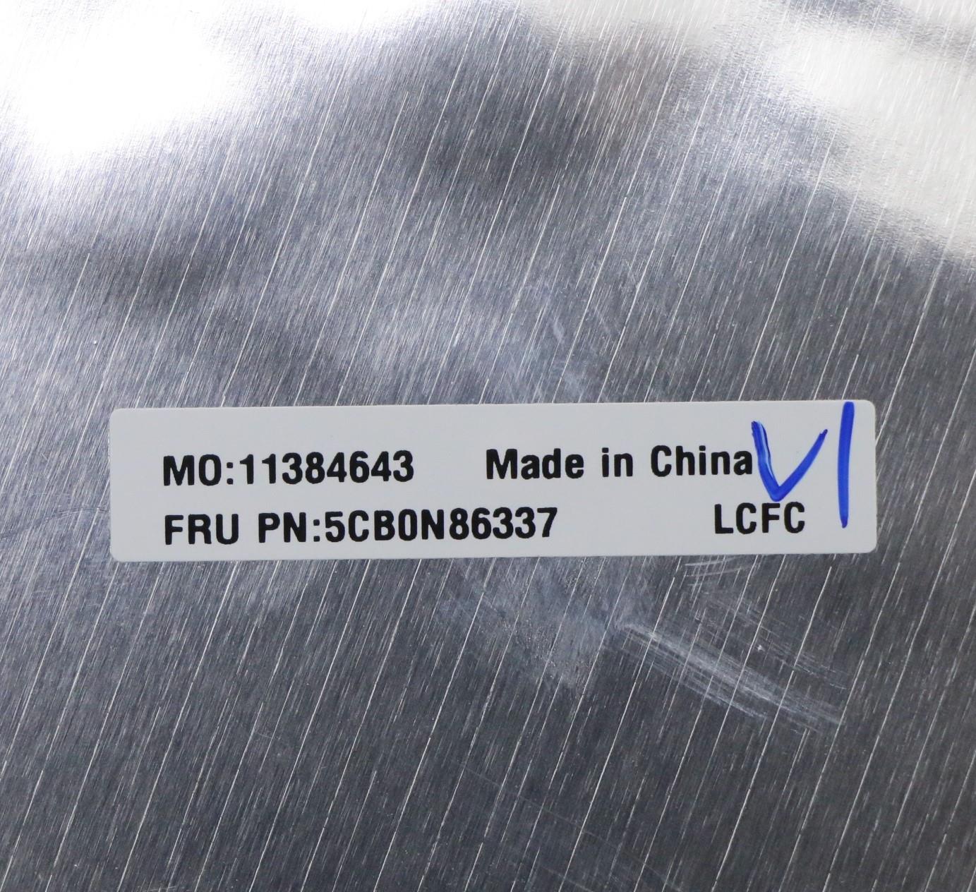 Lenovo Uppercaseasml80Xlib Imr Bel Kb - 5CB0N86337