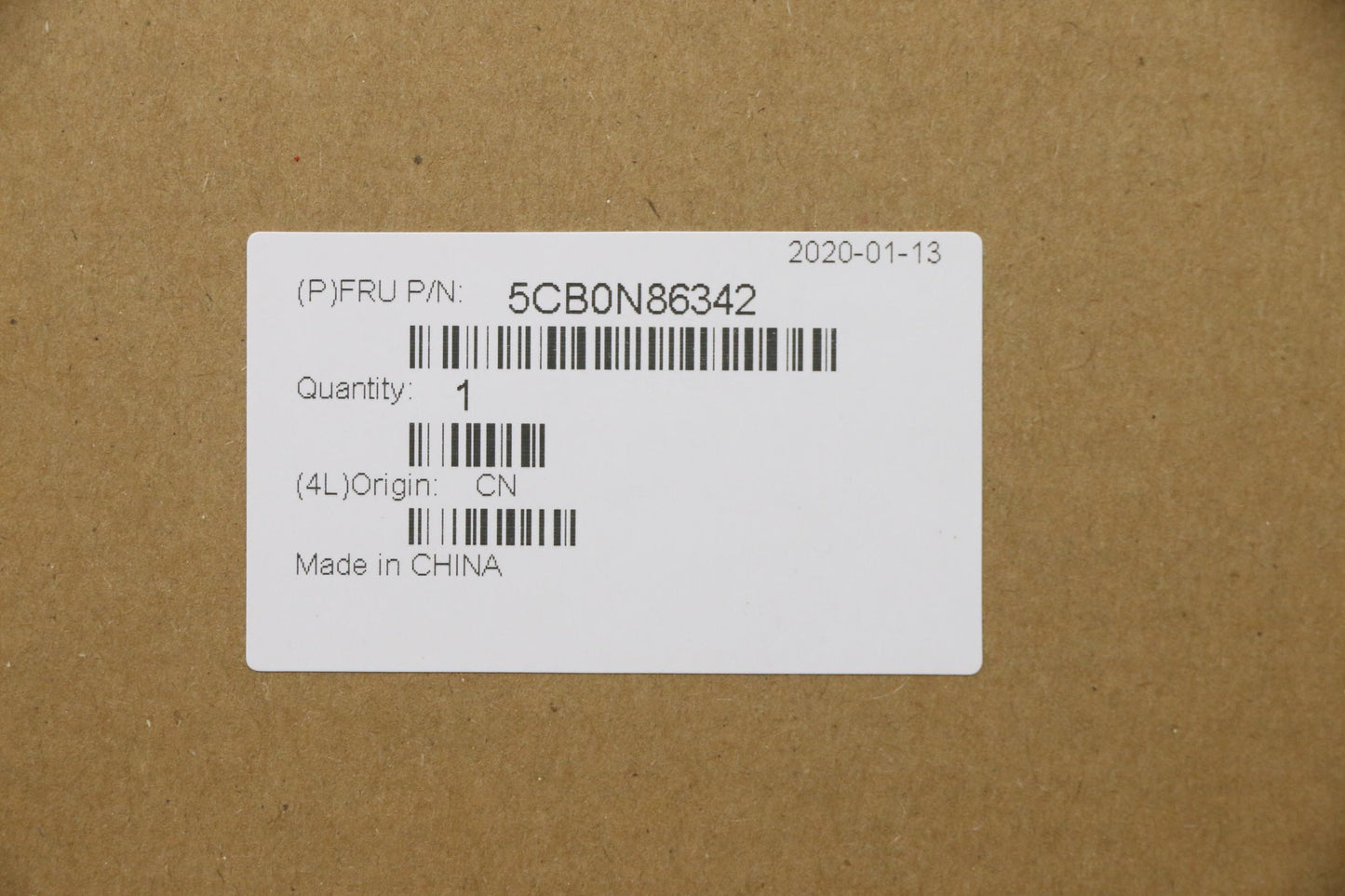 Lenovo Logic Upper Assembly 15T Lilac - 5CB0N86342