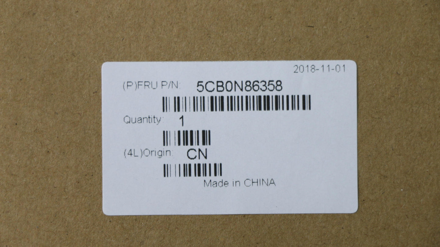Lenovo Lcdcoverl80Xl15T Cr Ptante Edp - 5CB0N86358