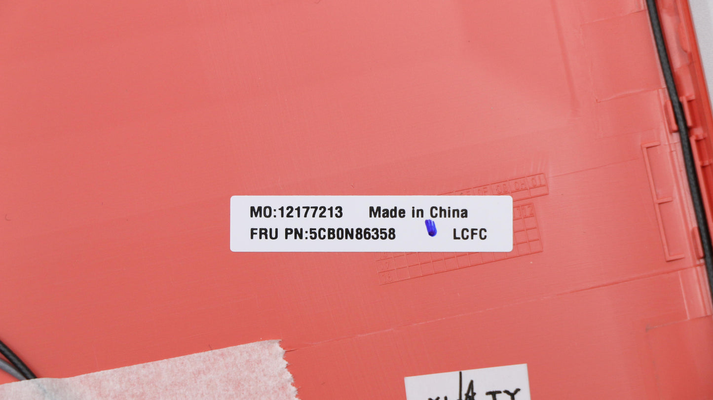 Lenovo Lcdcoverl80Xl15T Cr Ptante Edp - 5CB0N86358