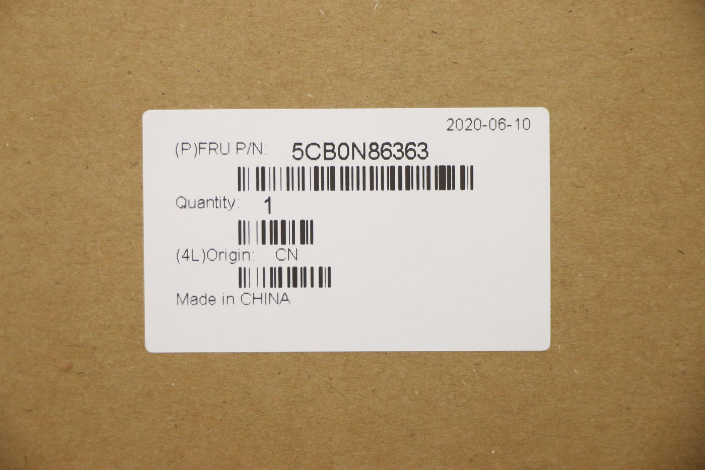 Lenovo Logic Upper Assembly 15T I_B J - 5CB0N86363