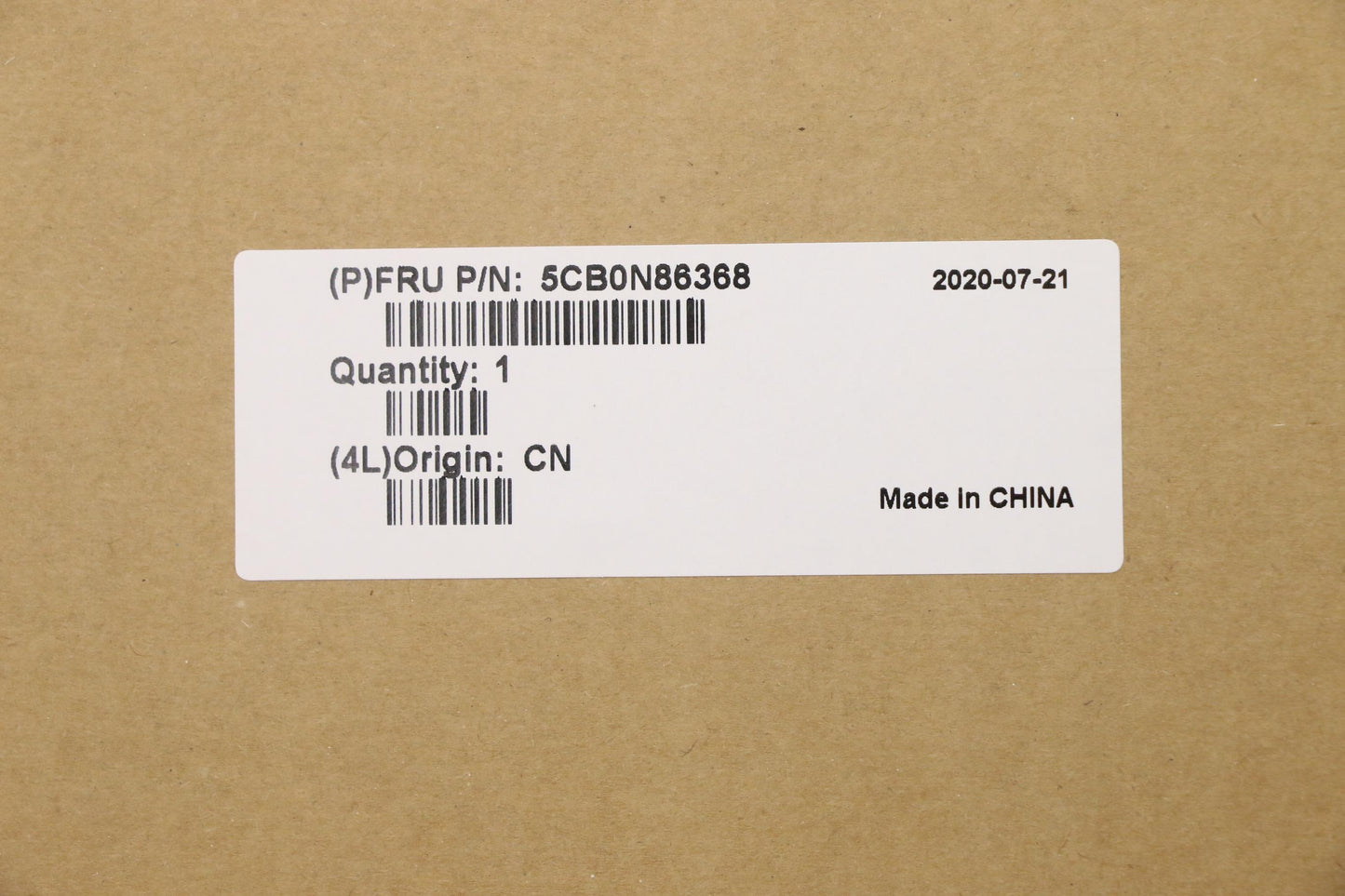 Lenovo Logic Upper Assembly 15T Lilac - 5CB0N86368
