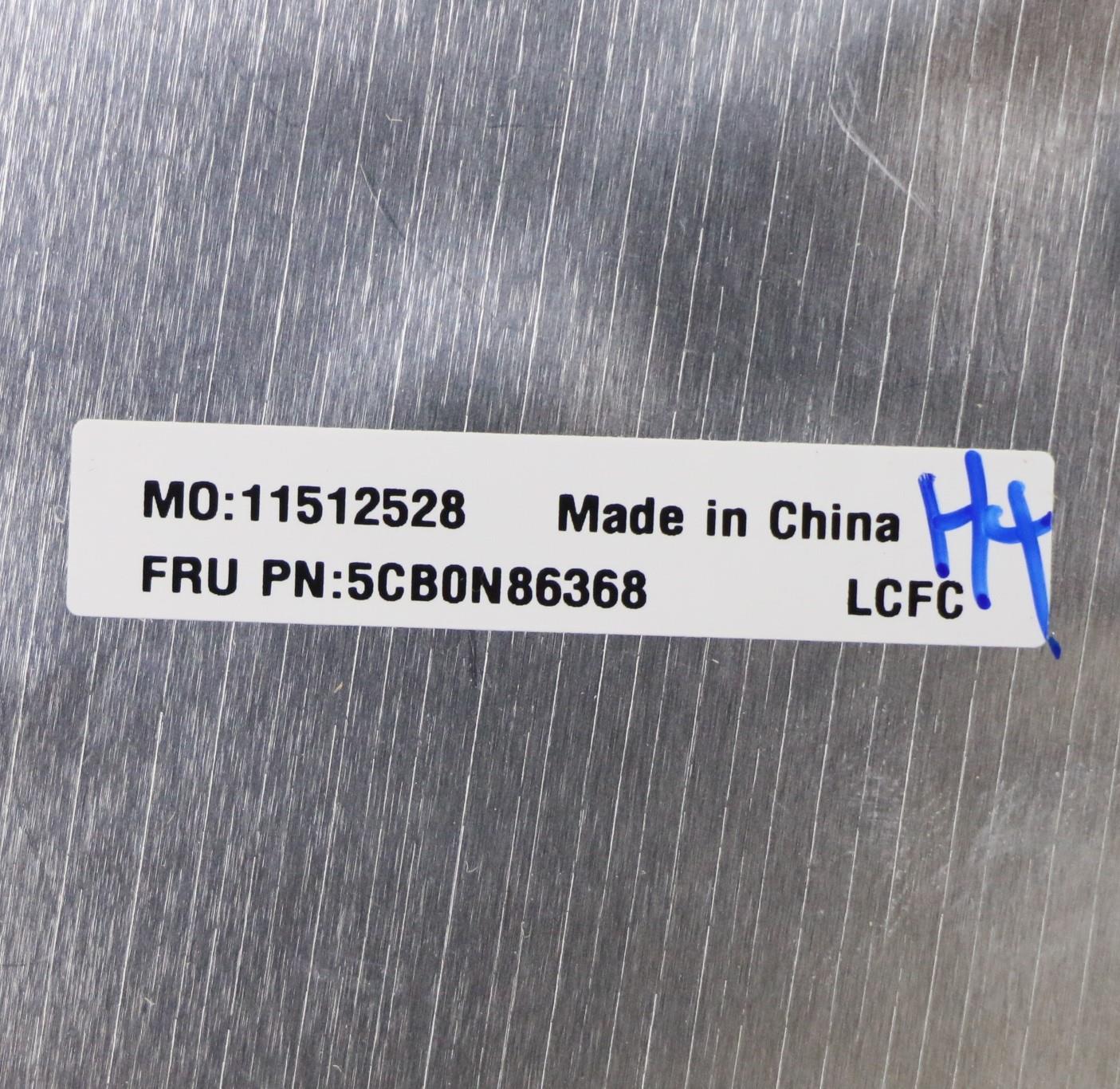 Lenovo Logic Upper Assembly 15T Lilac - 5CB0N86368