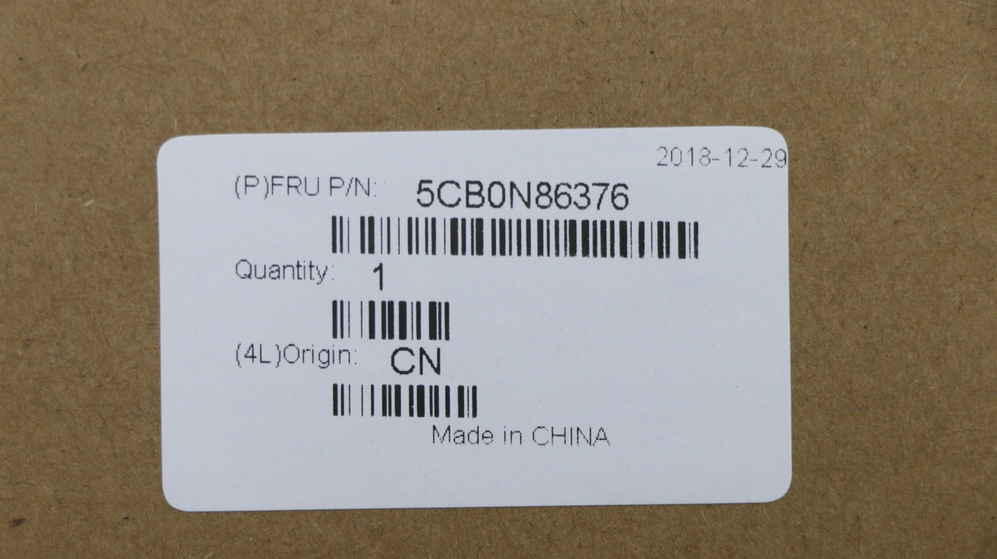 Lenovo Lowercase L80Xl Tex Lcr - 5CB0N86376
