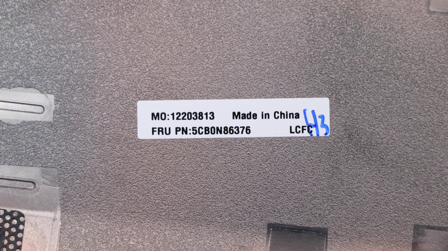 Lenovo Lowercase L80Xl Tex Lcr - 5CB0N86376