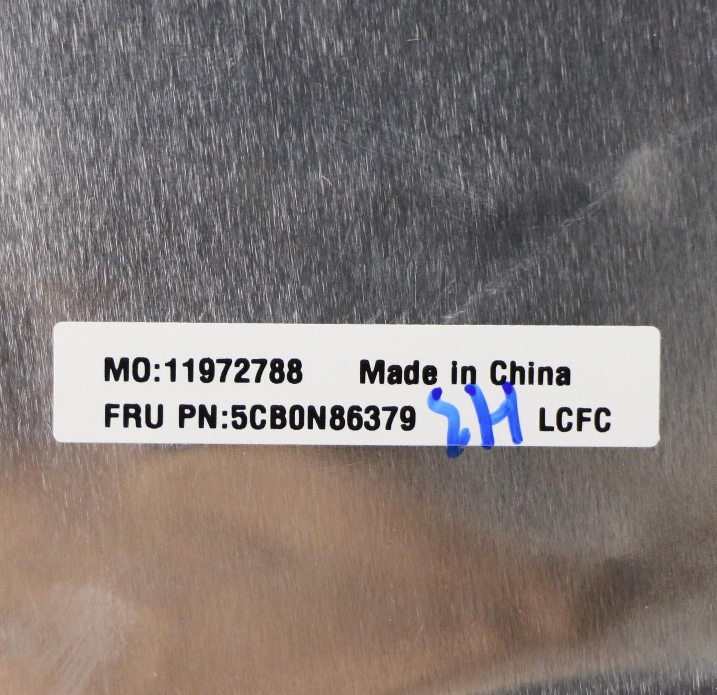 Lenovo Logic Upper Assembly 15T Lilac - 5CB0N86379