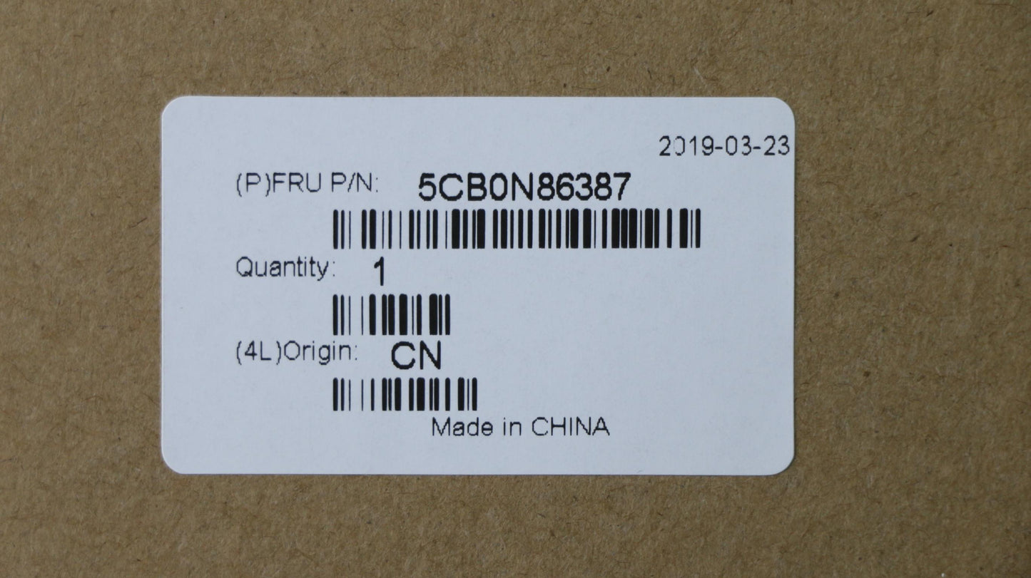 Lenovo Uppercaseasml80Xlwh Imr Fr Kb - 5CB0N86387