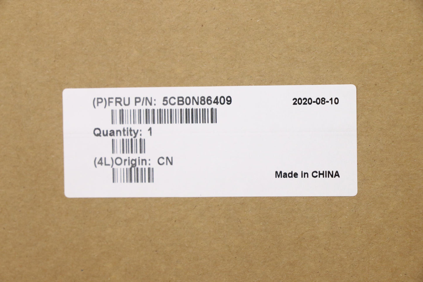 Lenovo Uppercaseasml80Xlwh Imr Us Kb - 5CB0N86409