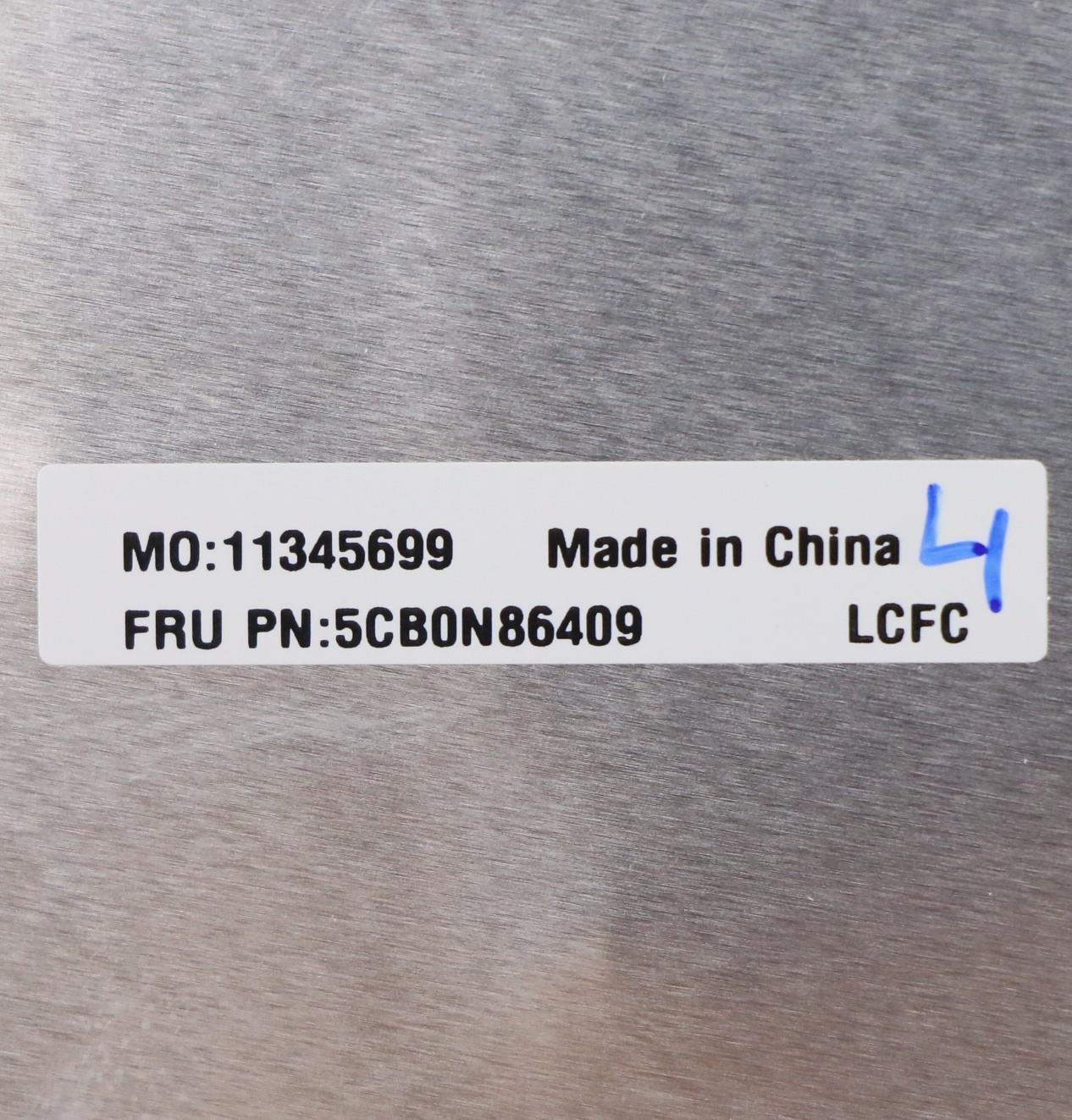 Lenovo Uppercaseasml80Xlwh Imr Us Kb - 5CB0N86409