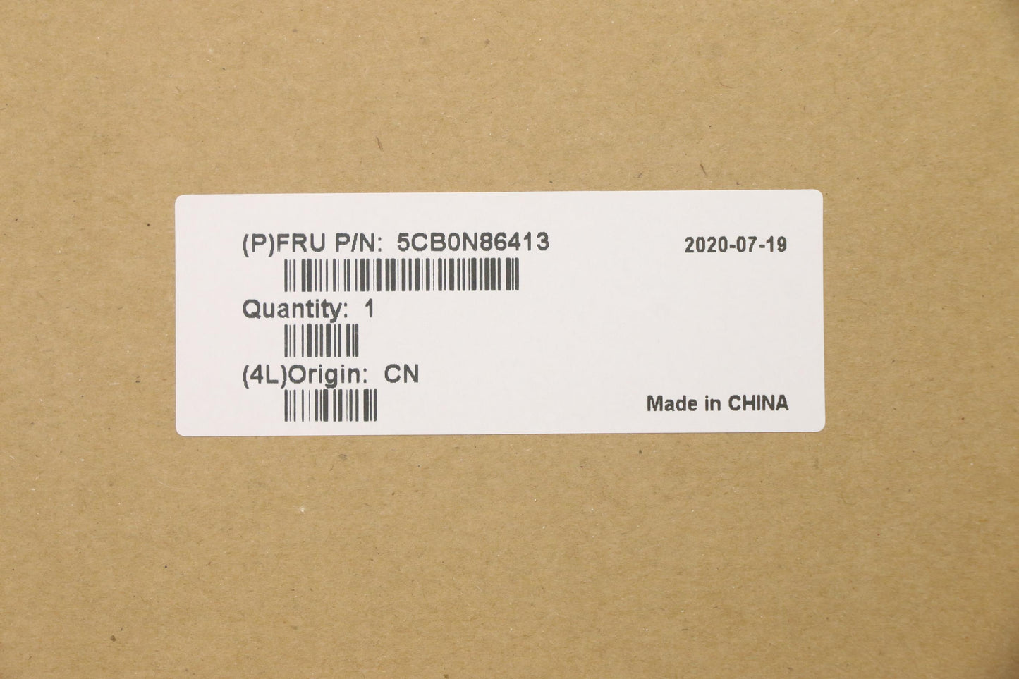 Lenovo Lcdcoverl80Xl15T Dbu Ptante Ed - 5CB0N86413