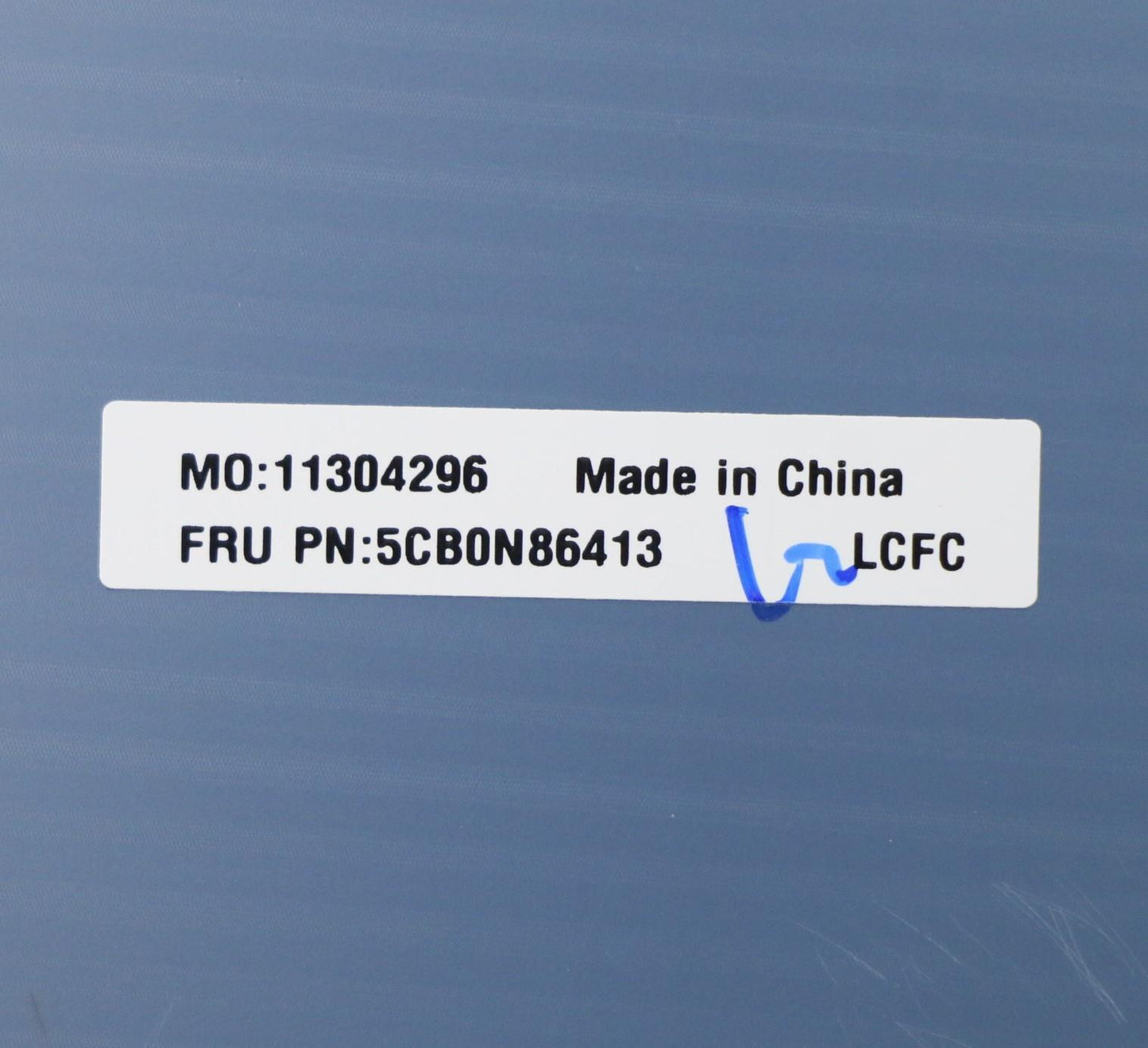 Lenovo Lcdcoverl80Xl15T Dbu Ptante Ed - 5CB0N86413