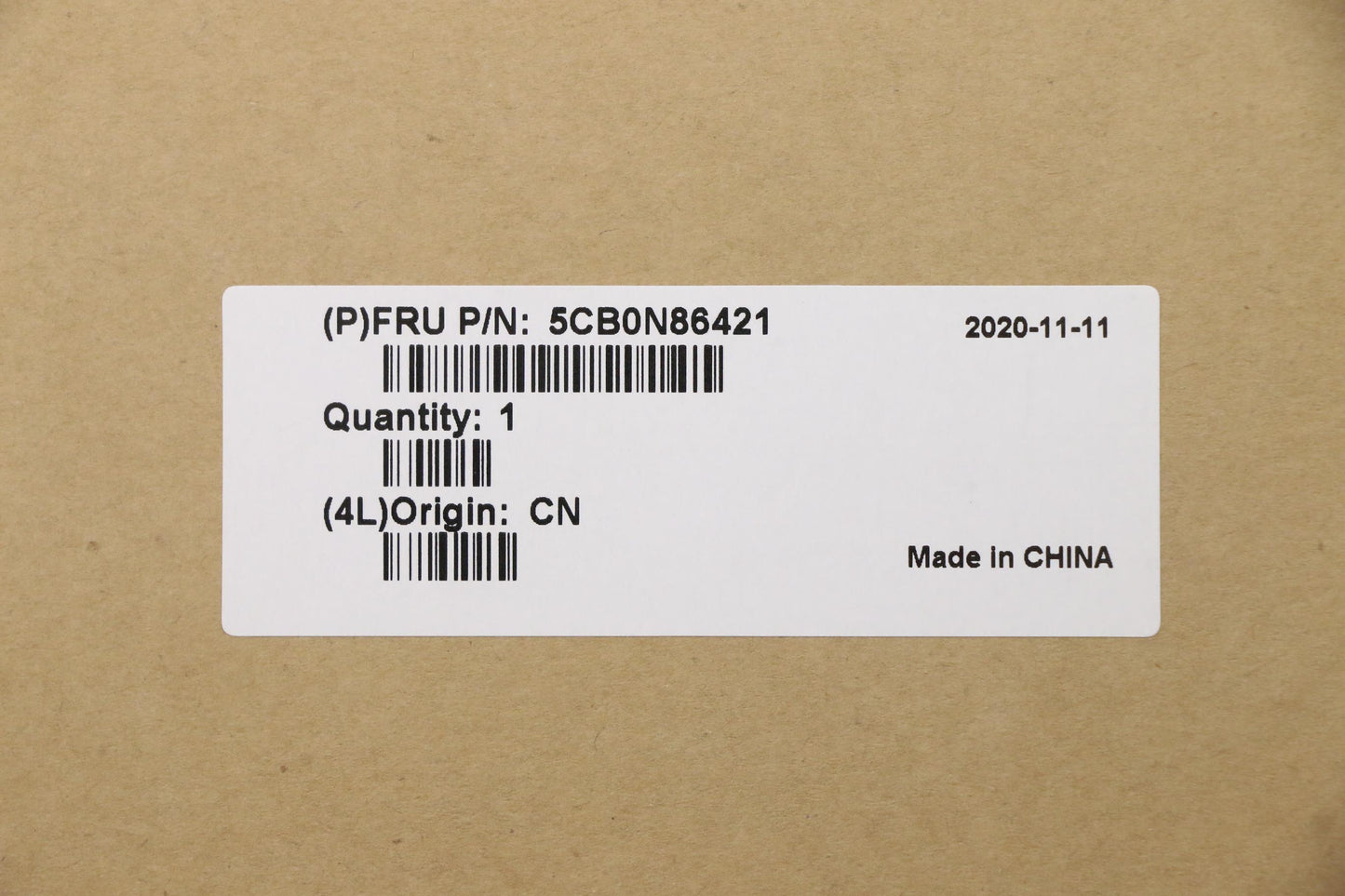 Lenovo Uppercaseasml80Xlib Imr Hun Kb - 5CB0N86421