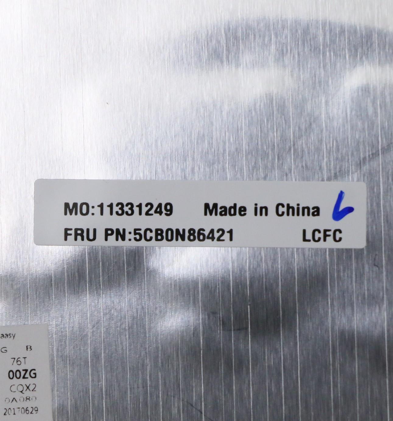 Lenovo Uppercaseasml80Xlib Imr Hun Kb - 5CB0N86421