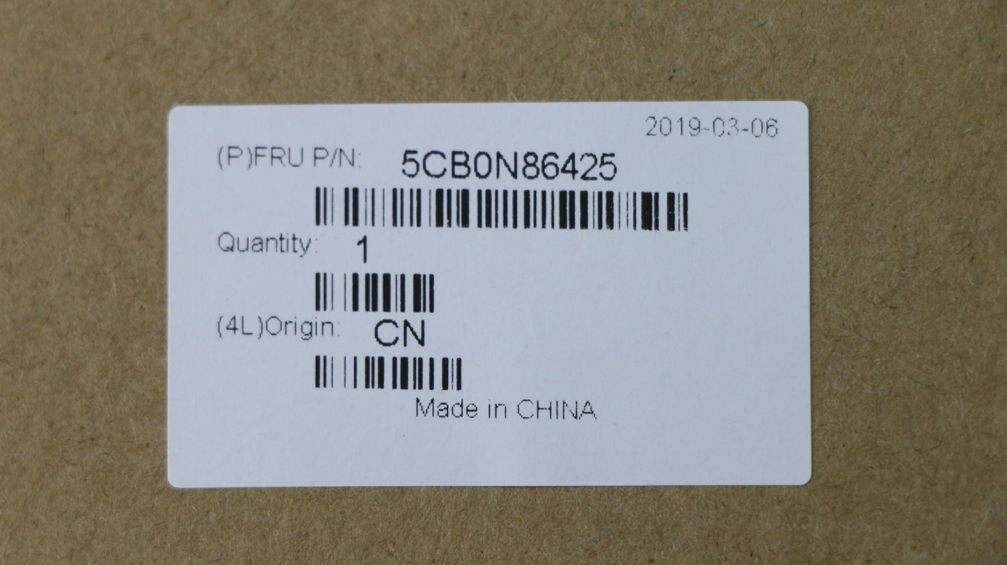 Lenovo C-Cover with Keyboard, German Layout, Iron Grey, Non-Backlit - 5CB0N86425