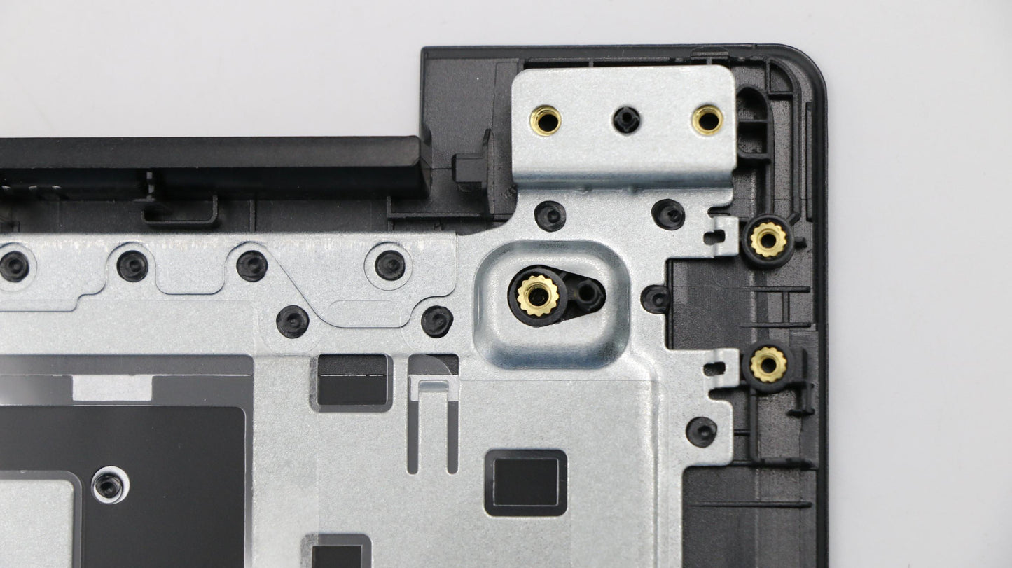 Lenovo C-Cover with Keyboard, German Layout, Iron Grey, Non-Backlit - 5CB0N86425